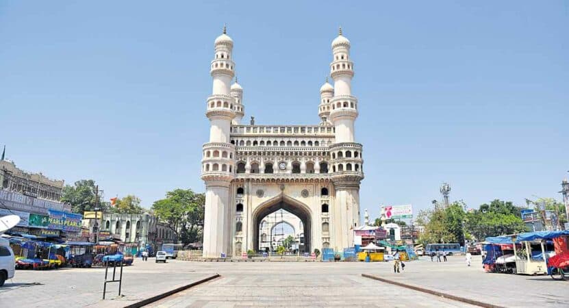 Charminar monument in Hyderabad